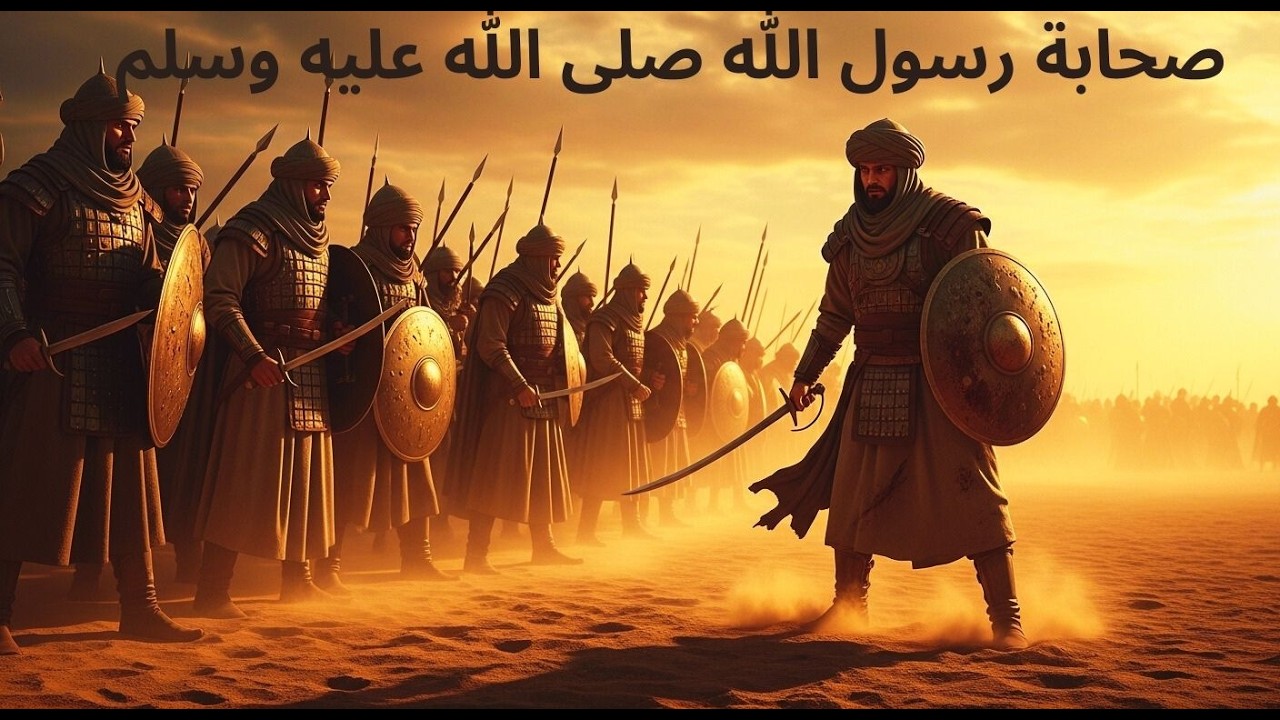 قصة تمانية من صحاب رسول الله صلى الله عليه وسلم جزء 20