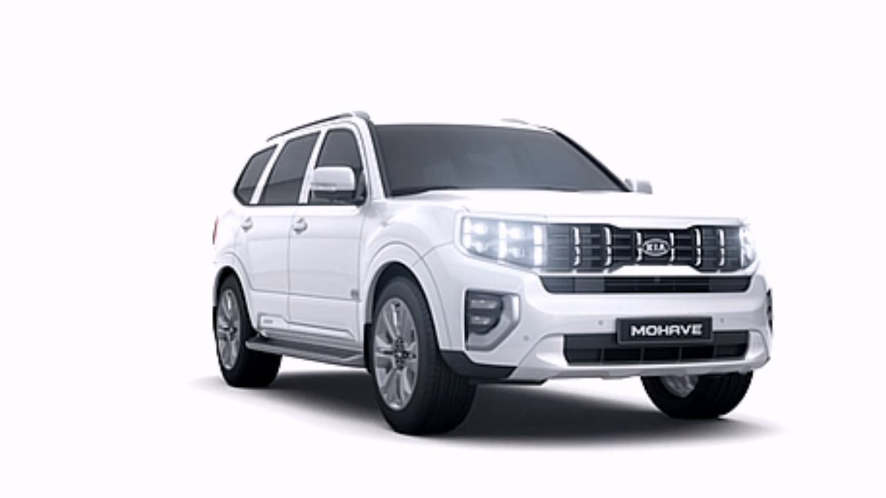 Kia Mohave (2022): установка антигравийной пленки