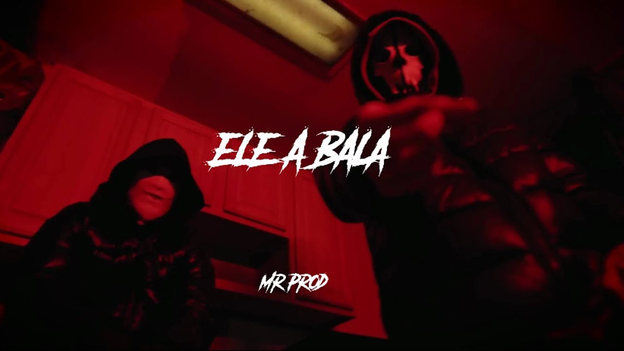 (HARD) LAJA Drill Type Beat ''ELE A BALA'' Dark Uk Drill Type Beat 2025