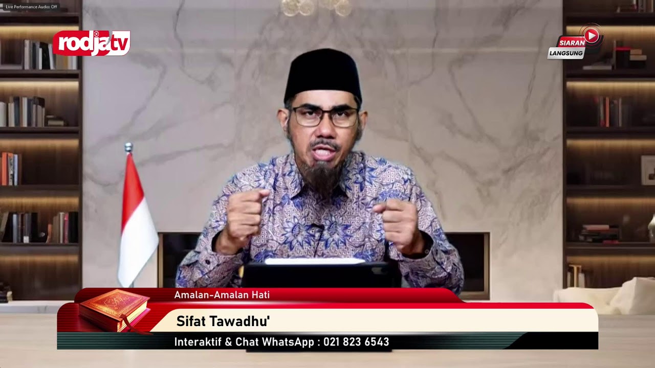 [LIVE] Ustadz Dr Muhammad Nur Ihsan | Amalan Hati