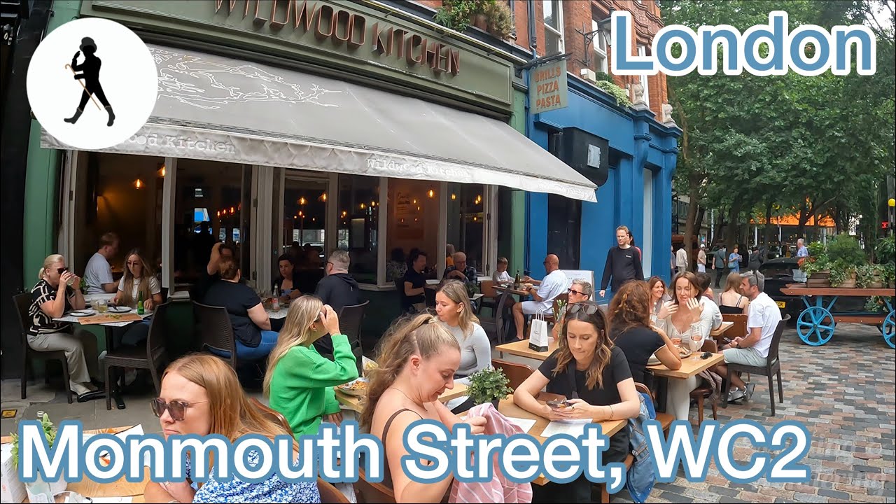 A summer walk down Monmouth Street with a funky DJ