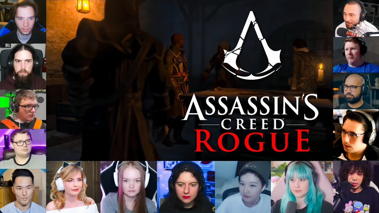 ASSASSIN'S CREED: ROGUE (2014) - 