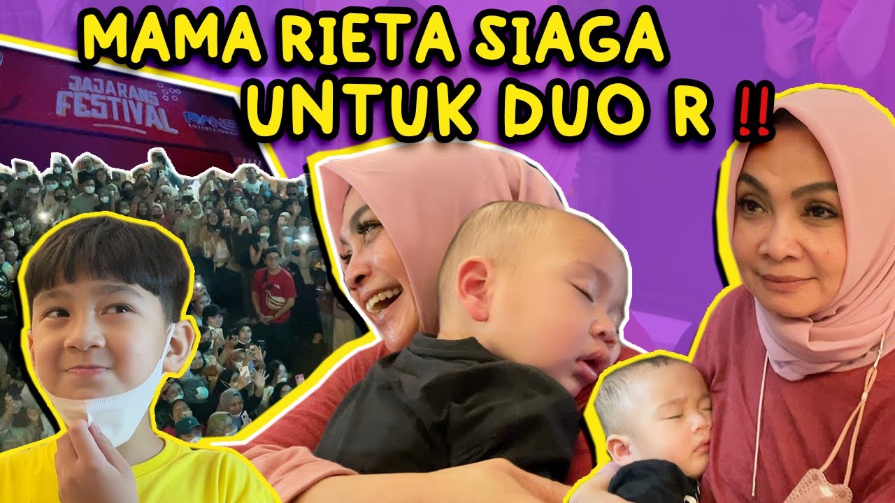 RAYYANZA DEMAM !! MAMA RIETA LANGSUNG SAMPERIN KE JAJARANS @Rans Entertainment