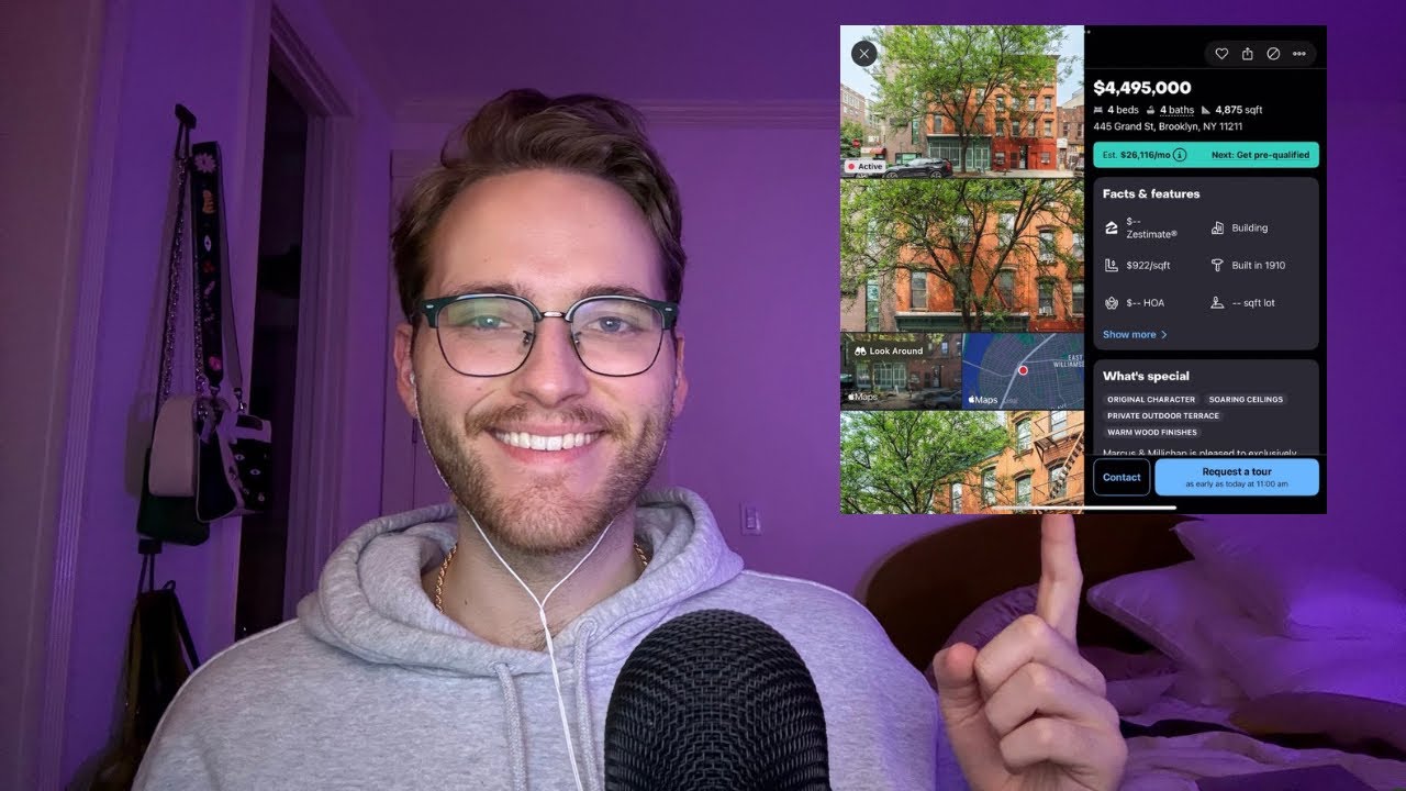Знакомство с недвижимостью в Бруклине — ASMR