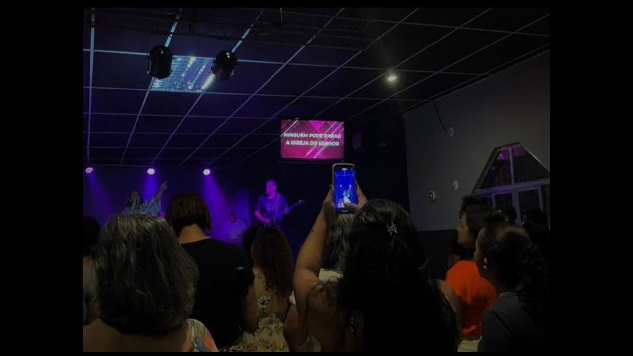 Culto de Celebração - Domingo - 11/01/2026