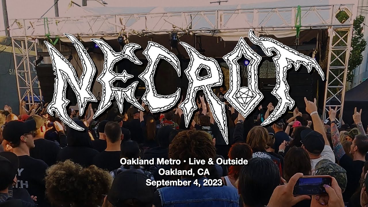 Poseurs Only Media // NECROT // 9-4-23 // Oakland, CA