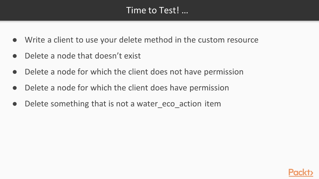 Mastering Drupal 8 Development : Student Exercise -- 