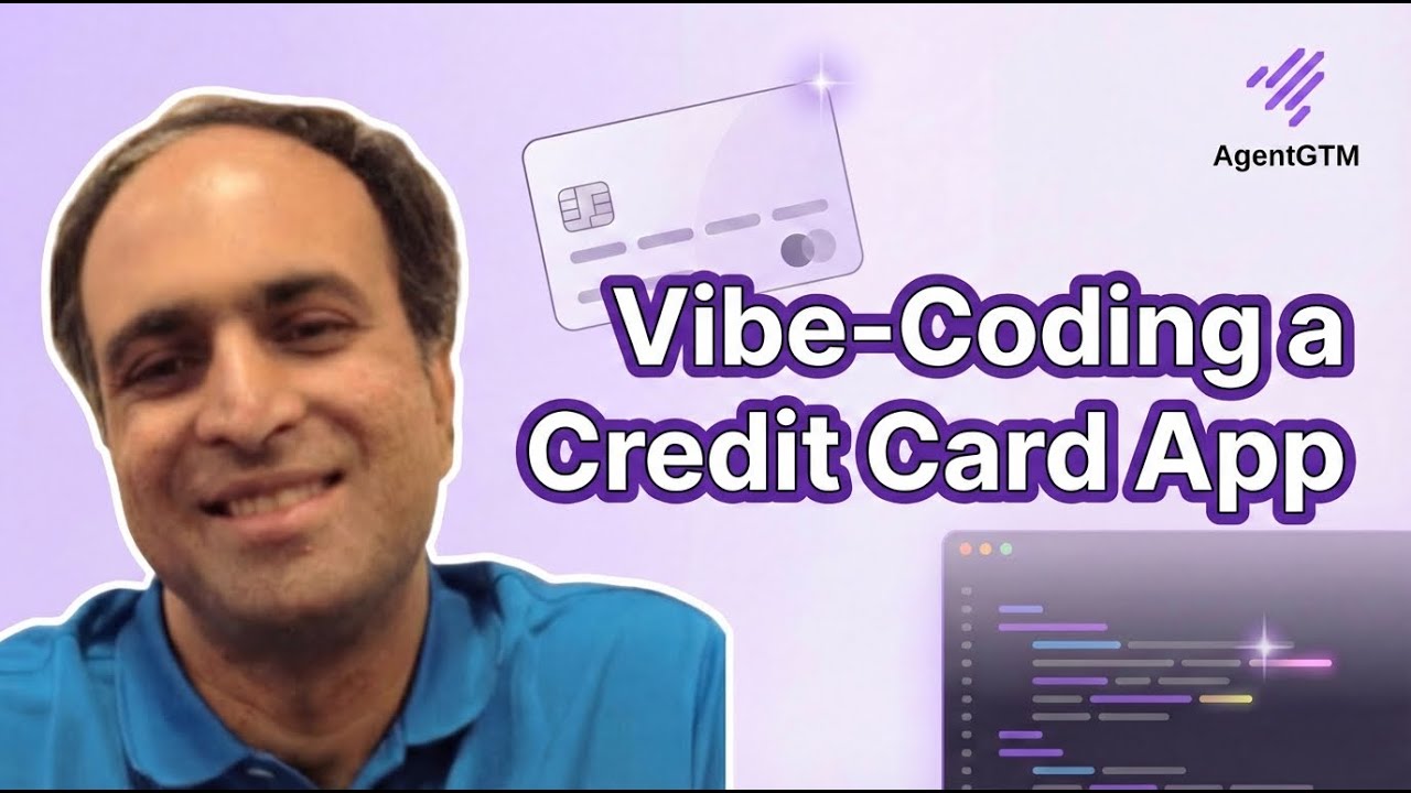 Vibe coding a credit card research application