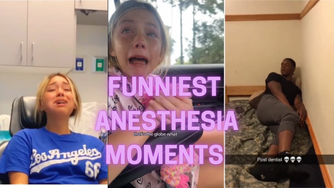 FUNNIEST ANESTHESIA MOMENTS COMPILATION