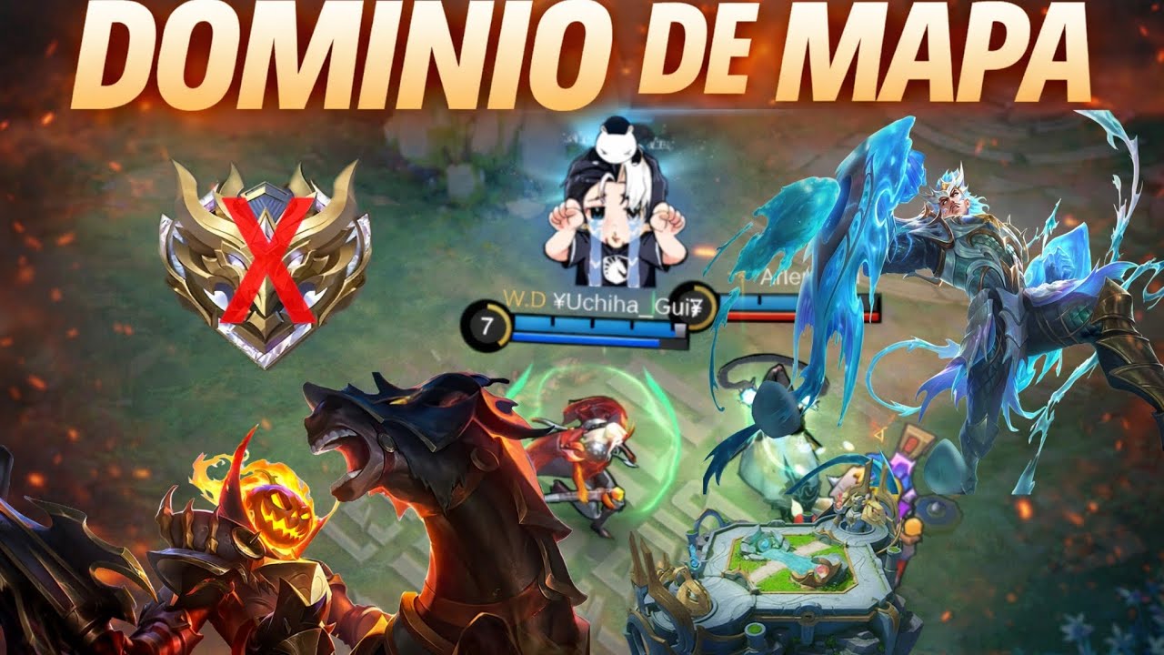 ROTAÇÃO AGRESSIVA DE TRIO + CONTROLE DE MAPA | PRO RANK MLBB