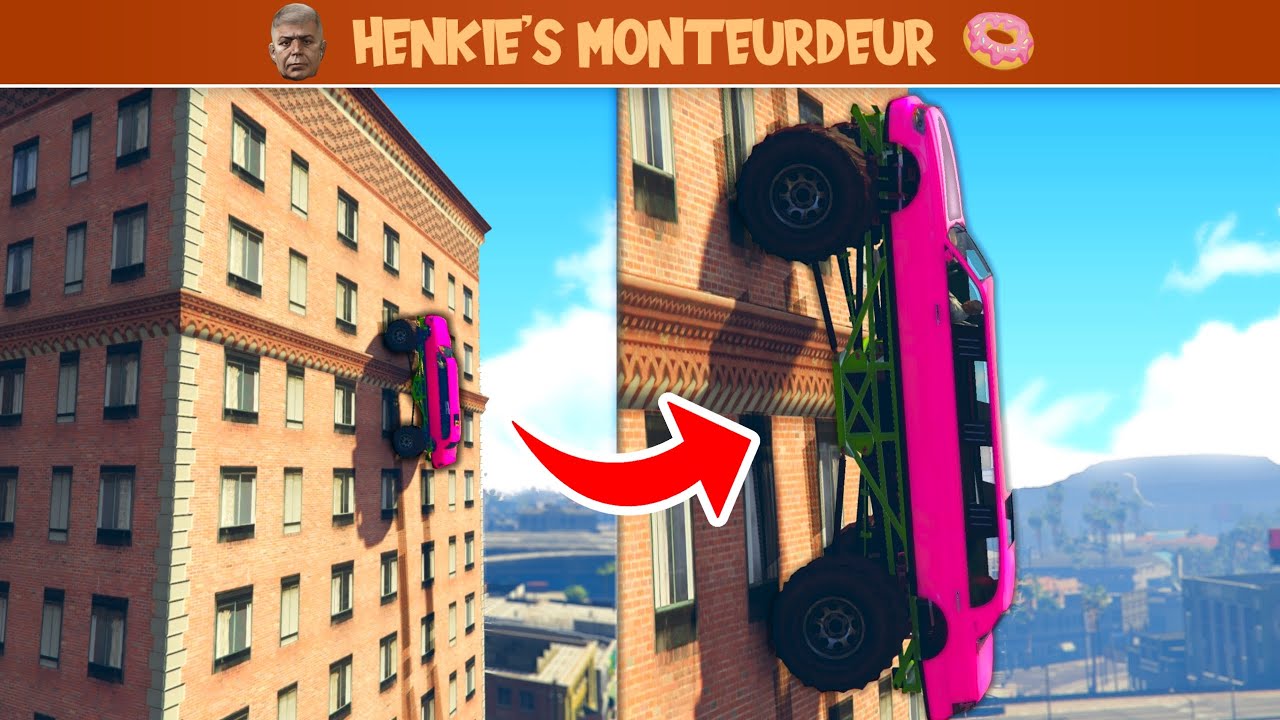HENKIE MONTEERT ANTI-ZWAARTEKRACHT TRUCK!!