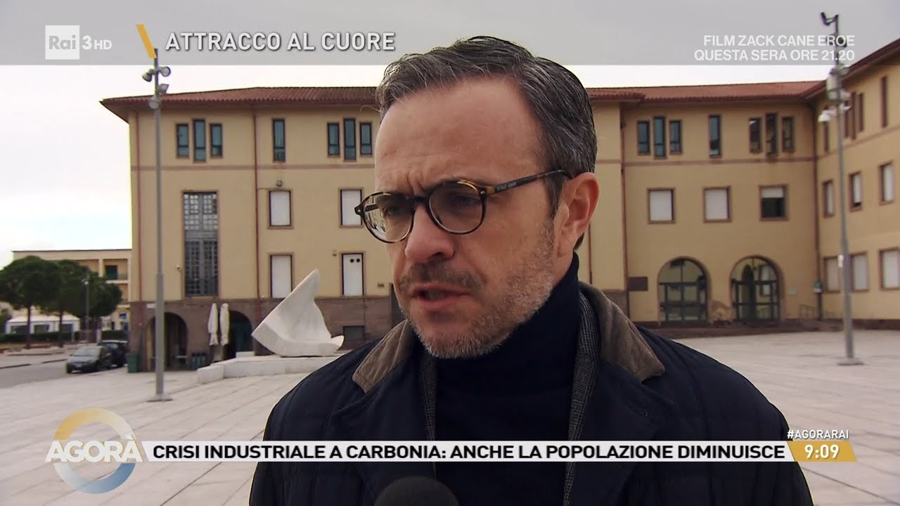 Il futuro di Carbonia - Agorà 28/01/2025