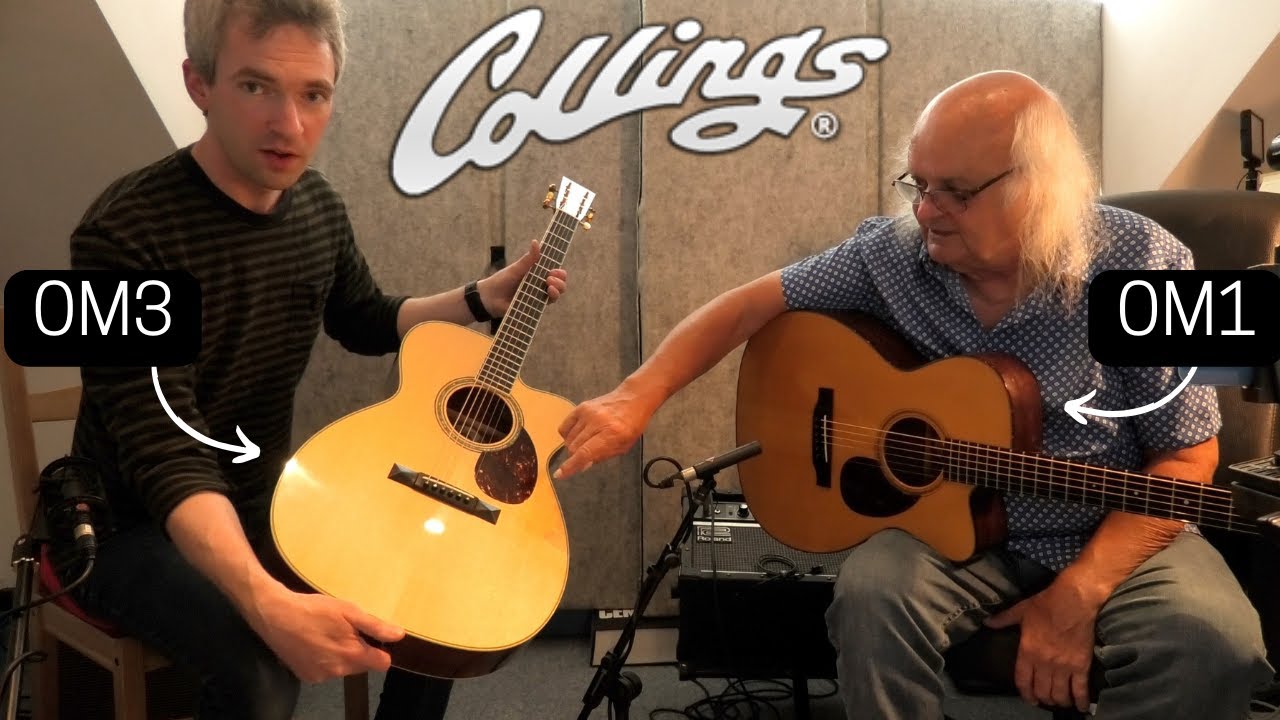 Talking Collings guitars and jamming 'Lime Rock; with flatpicking genius CHRIS NEWMAN!
