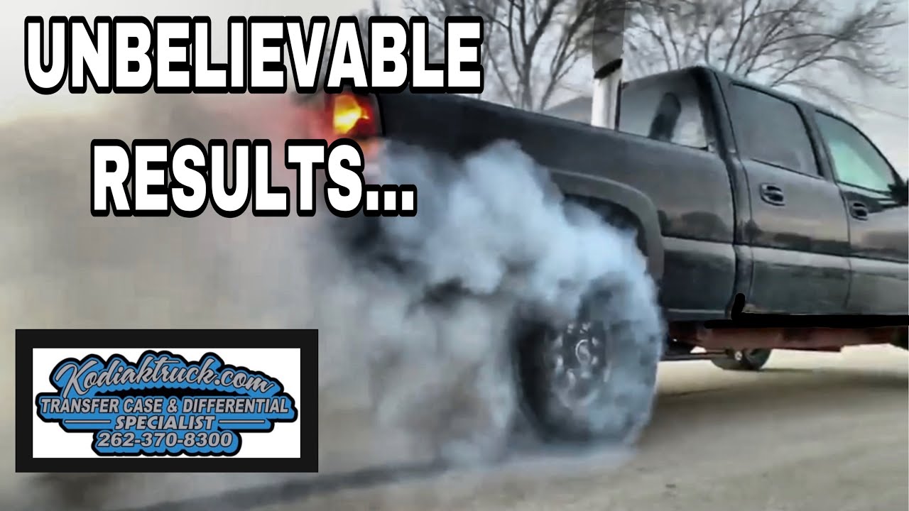 We Installed a Dodge Rear End In A Duramax