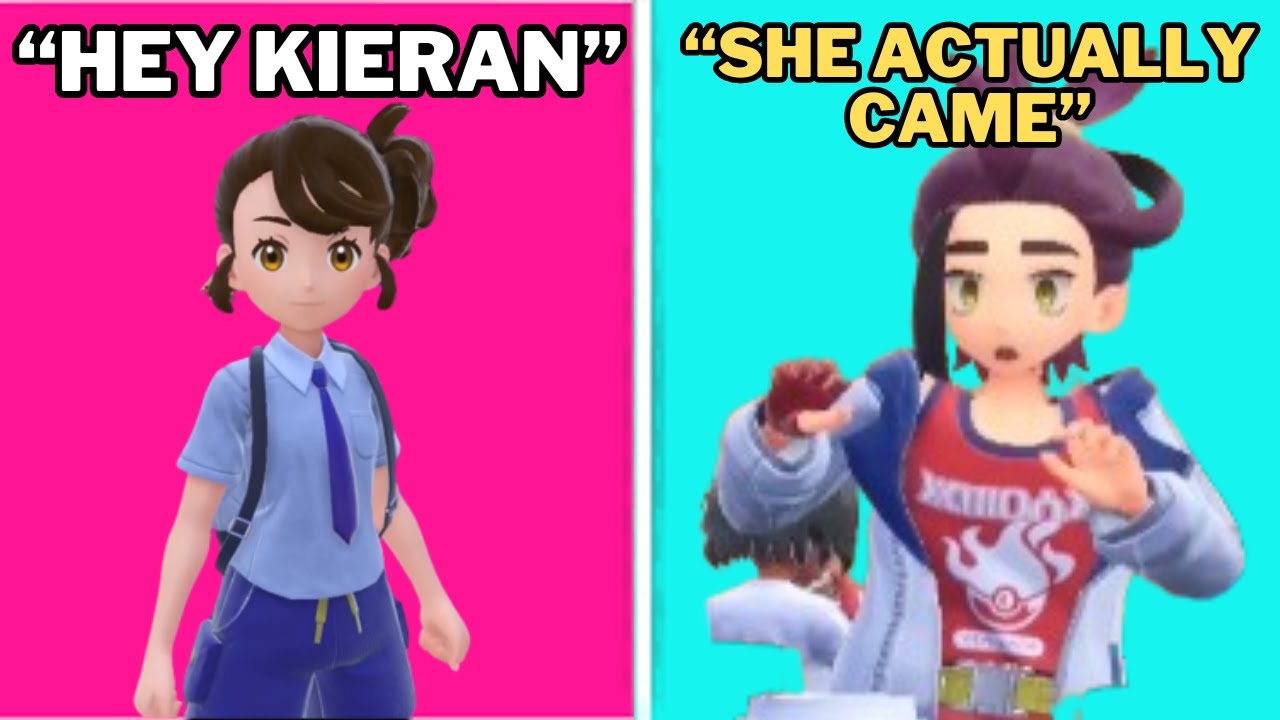 Kieran REUNITES With HER - The Indigo Disk Pokemon Scarlet and Violet