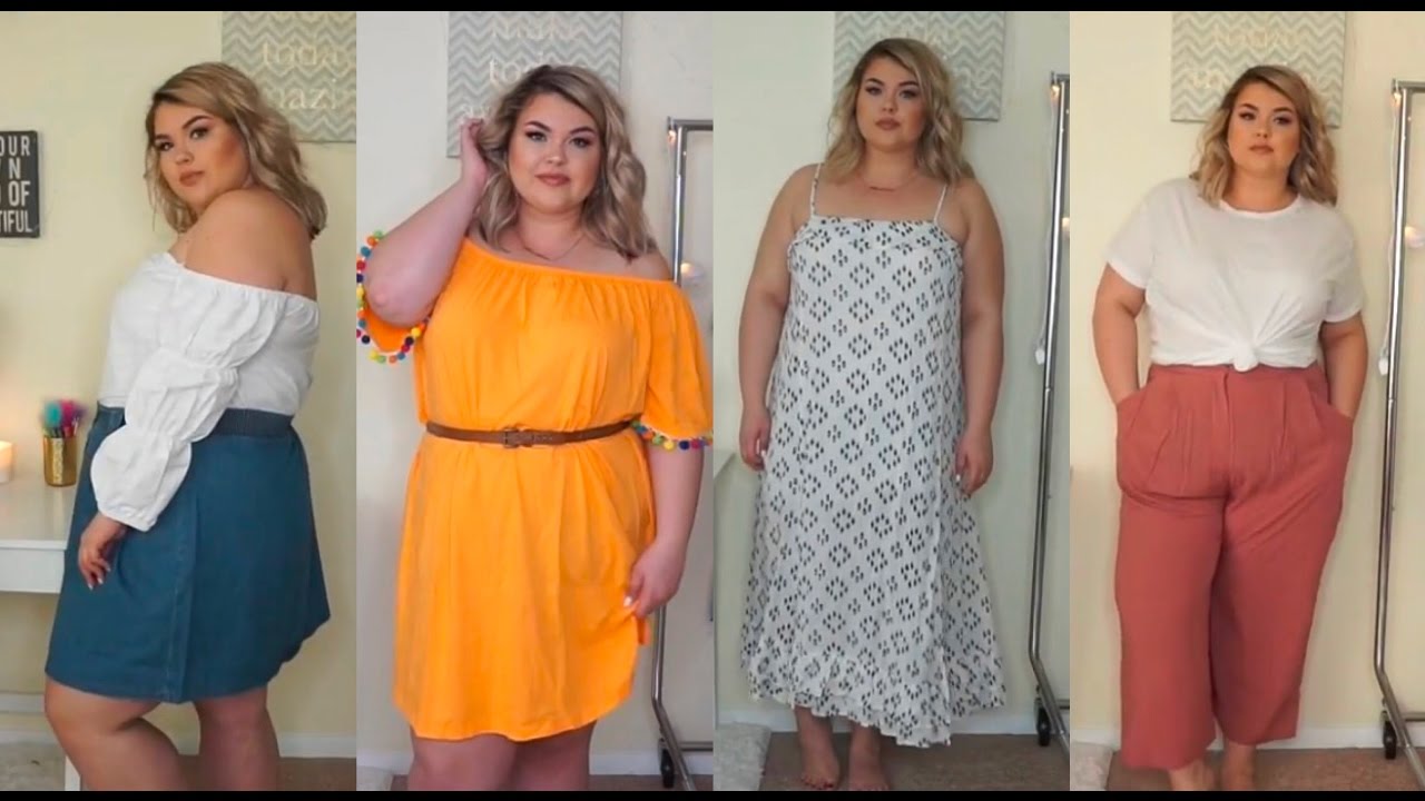 Spring/Vacation Plus Size Try-On Haul