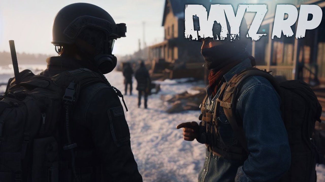 DayZ RP • UN NOUVEAU DÉPART, UNE NOUVELLE CHANCE !