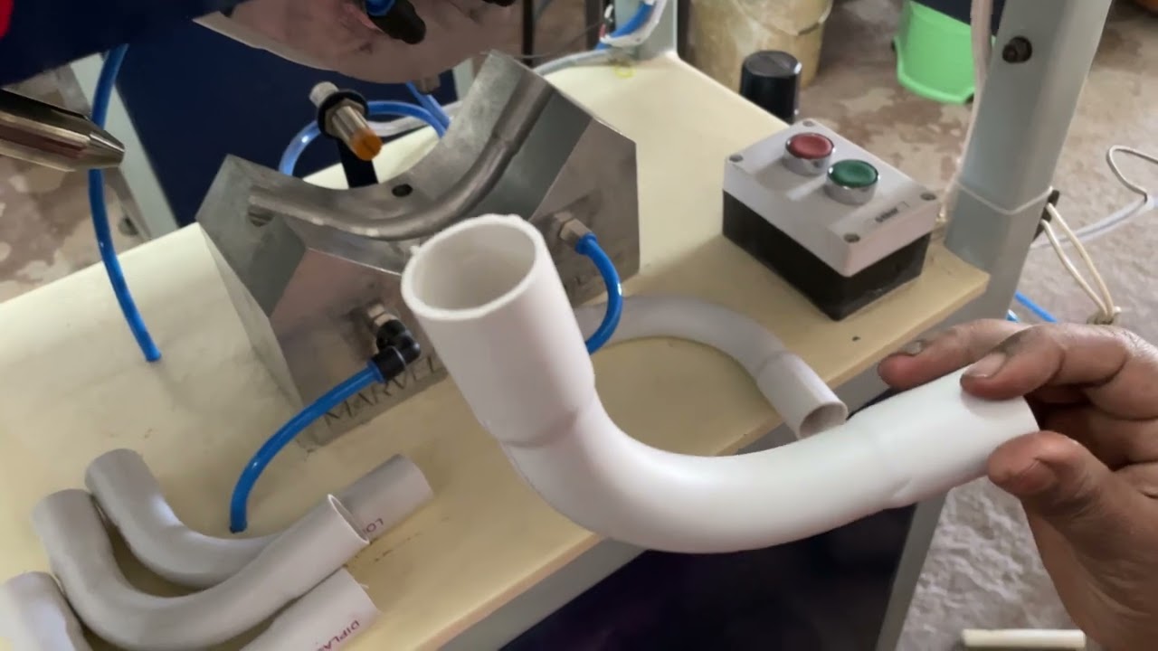 PVC Bend Machine