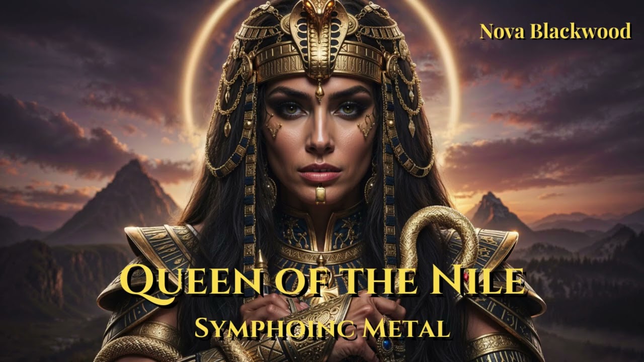 [Nova Blackwood] - QUEEEN OF THE NILE - (Official Symphonic Metal 2025) Epic Progressive Metal