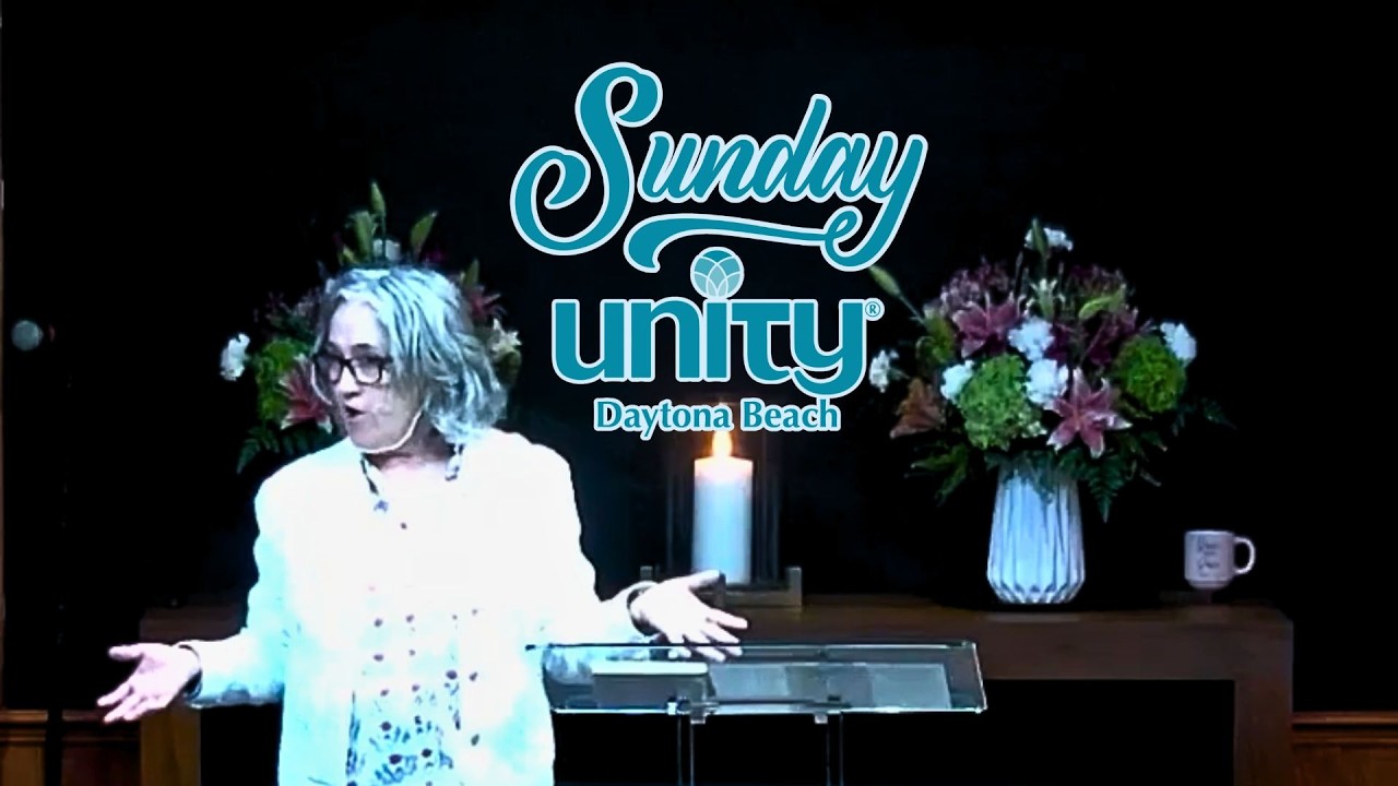 Thinking and Consciousness | Journey to Easter | Cynthia Alice Anderson | Unity Daytona Beach