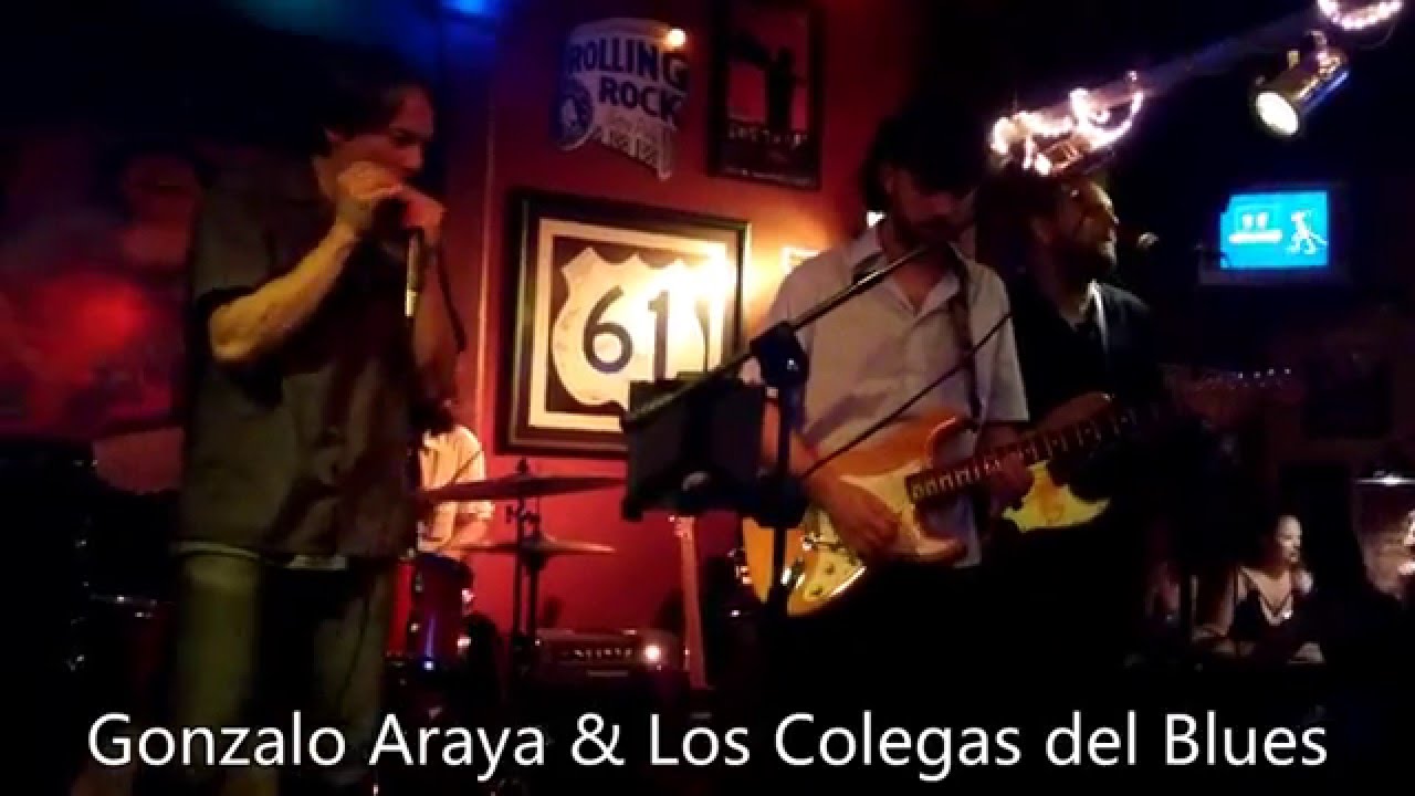 I Need Some Money - Gonzalo Araya & Los Colegas del Blues