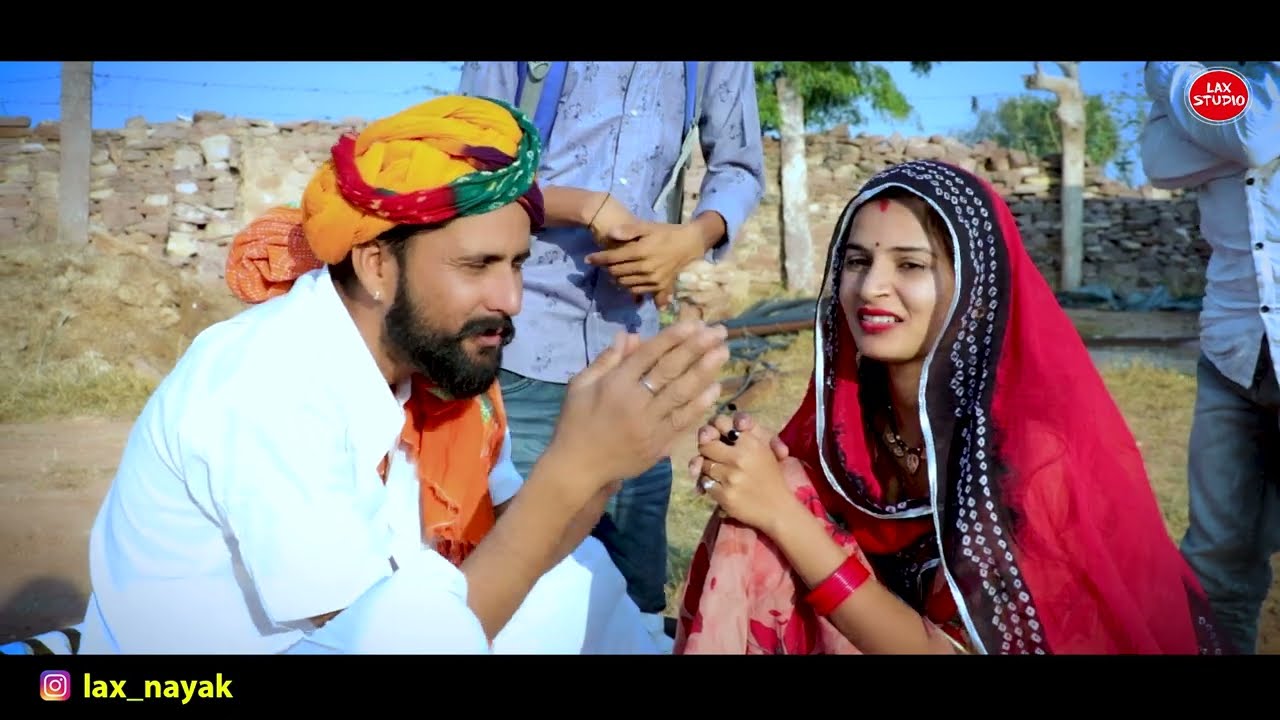 जीजा ने साली को छेड़ा फिर मांगी माफी || New Rajasthani comedy video 2022