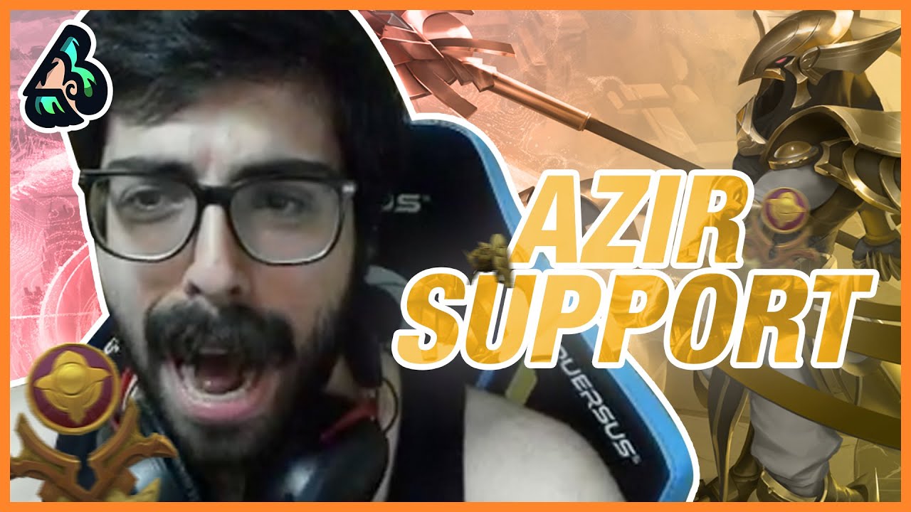 Azir Support -  THE KEBAB SERVER