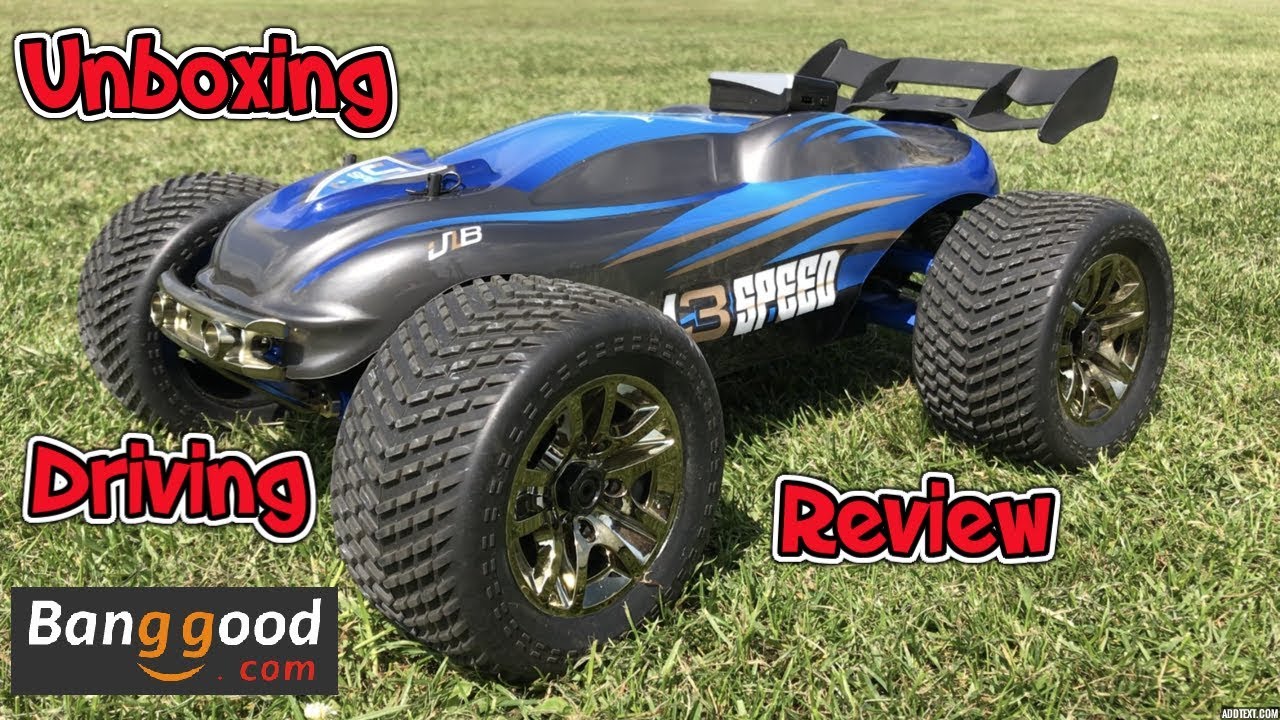 Радиоуправляемая машинка-грузовик JLB Racing 1/10 J3 Speed ​​120A Truggy RTR