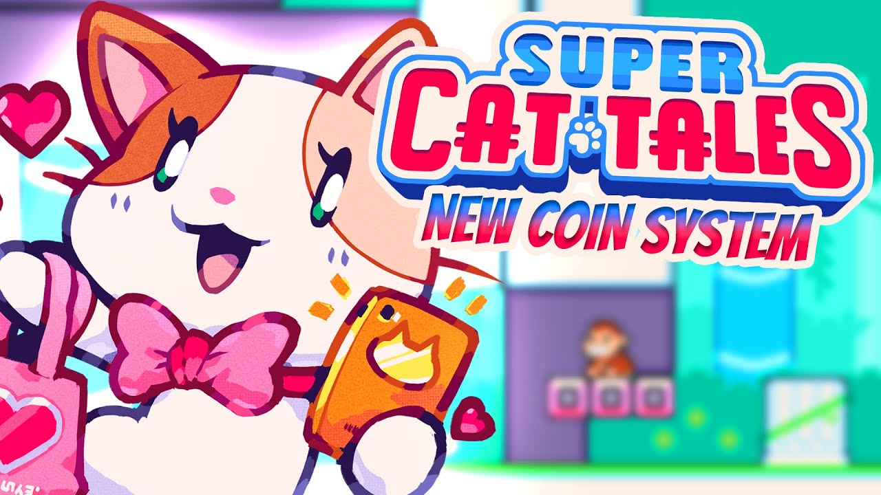 Super Cat Tales - New Coin System | Devlog #16