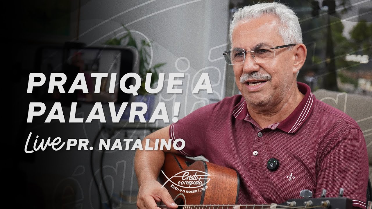 SÉRIE: NÃO REJEITE O CONHECIMENTO! #5 | Live Pr. Natalino (23/01)
