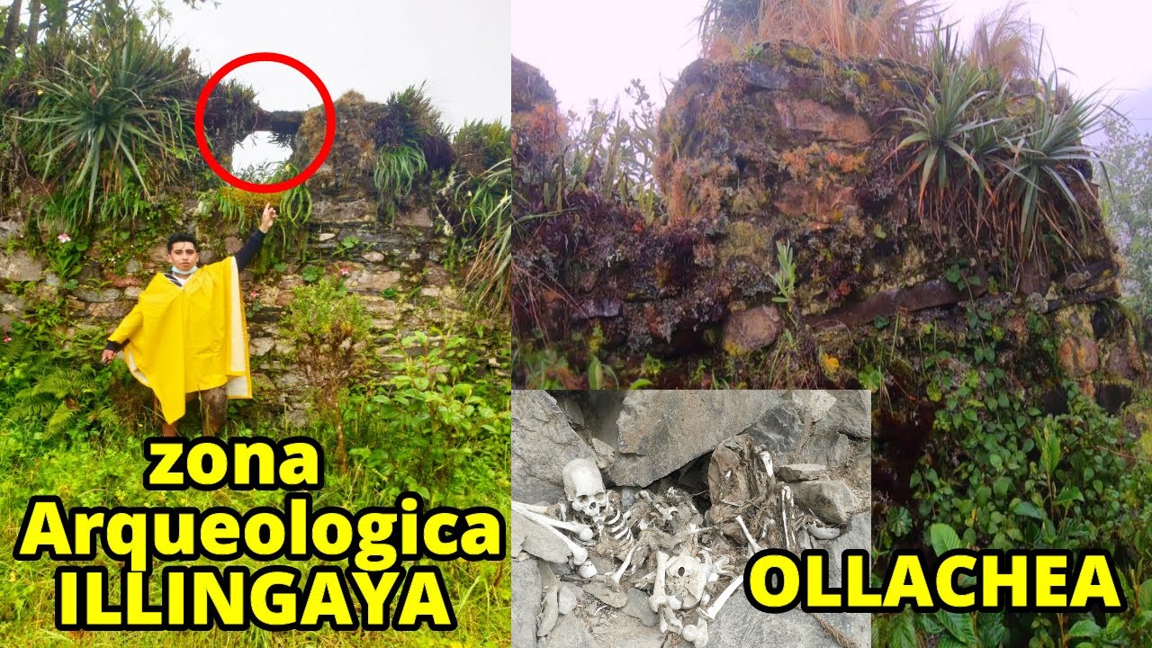 Pueblo antiguo incaica Illingaya Ollachea | Encontré una zona Arqueológica inexplorado