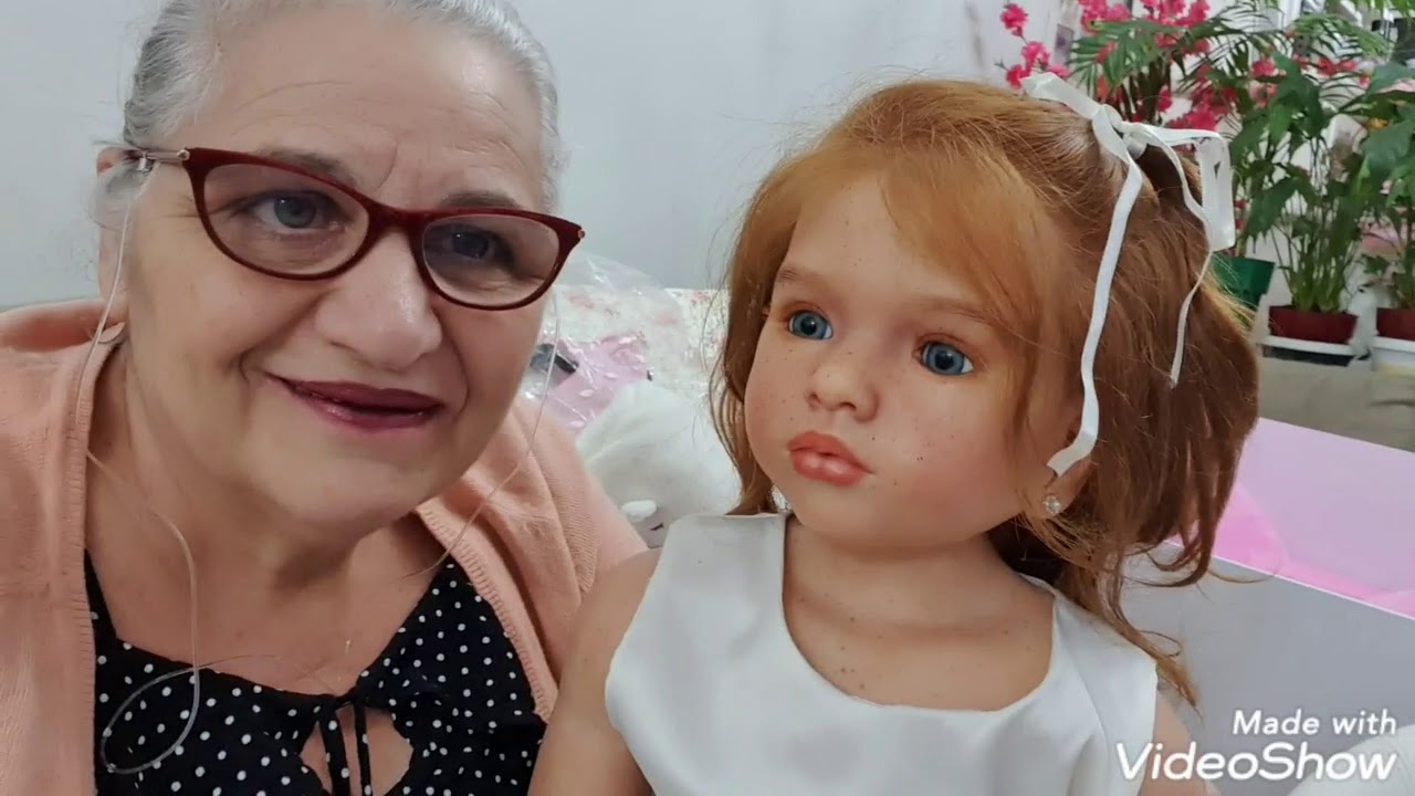 Minha Rebeka de Cassia chegou!!!♥️♥️♥️