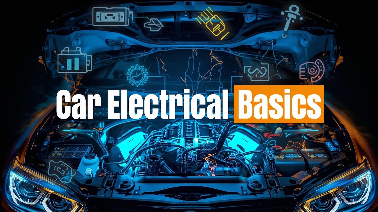⚡ Automotive Electrical System Basics Part 1 | CarTechHome