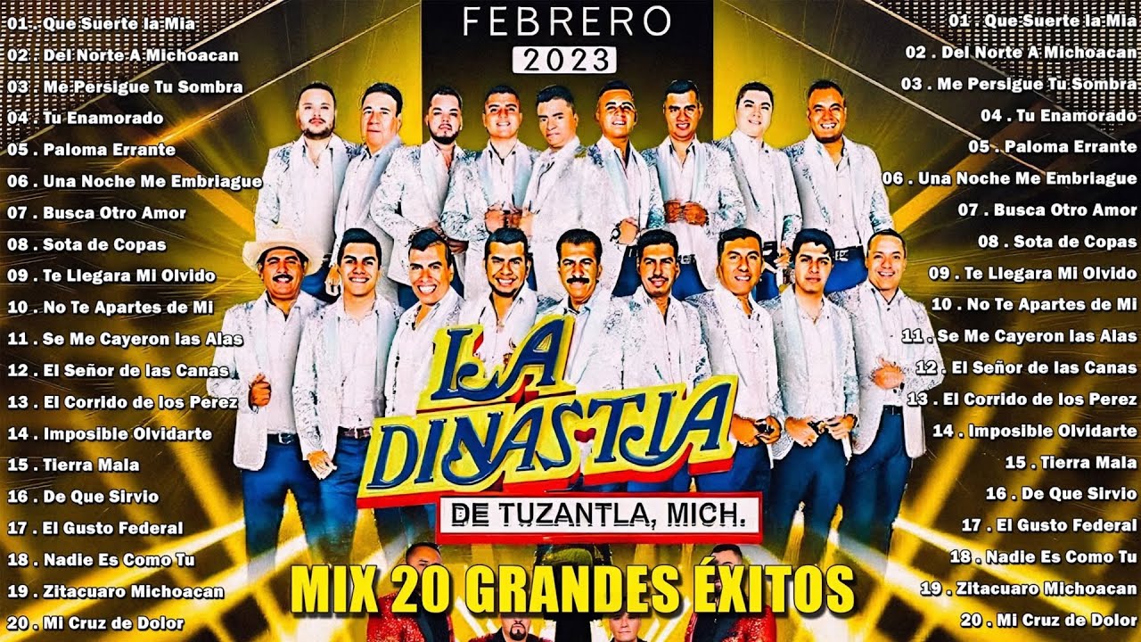 La Dinastia De Tuzantla Mix 30 Grandes Exitos - Puro Tierra Caliente Mix 2026 - Corridos Y Rancheras