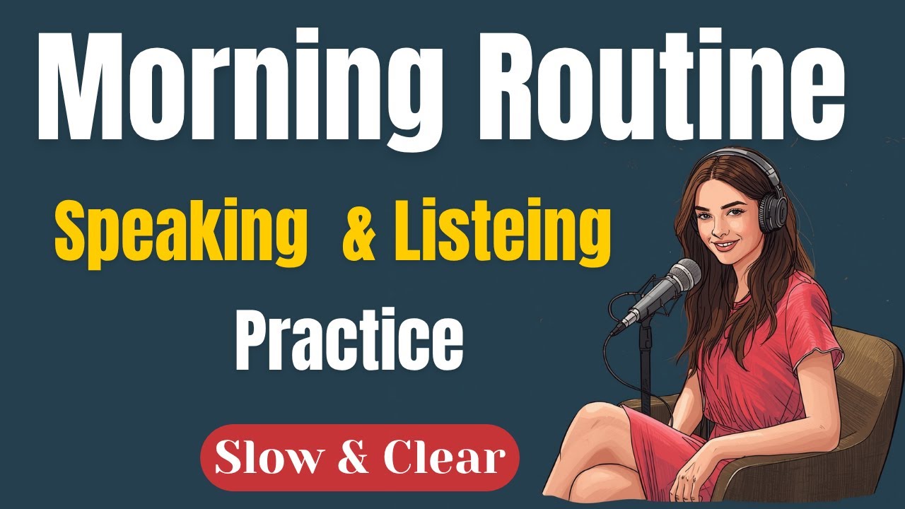Daily English Speaking & Listening Practice | Train Your Brain to Speak in English | Slow English