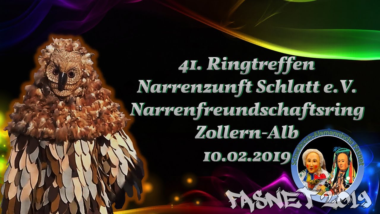 10.02.2019 NFRZA-Ringtreffen in Schlatt