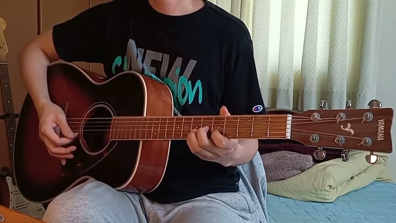 Escape Artists Never Die - Funeral for a Friend  (Acoustic cover)