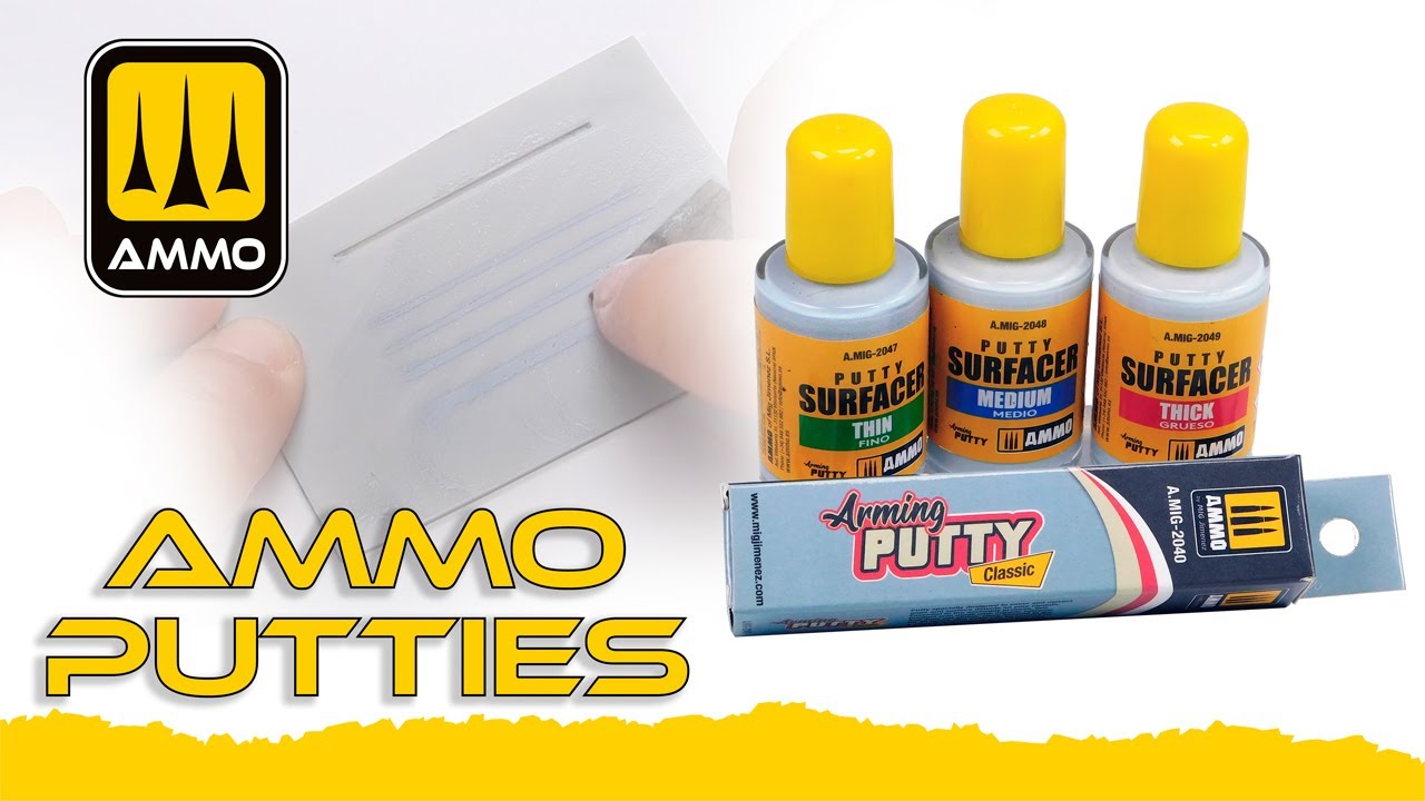 AMMO Putties
