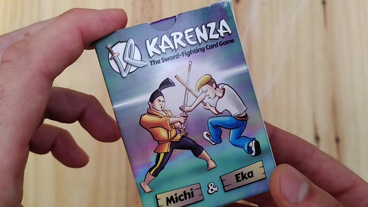 Karenza Rules (sword-fighting card game)