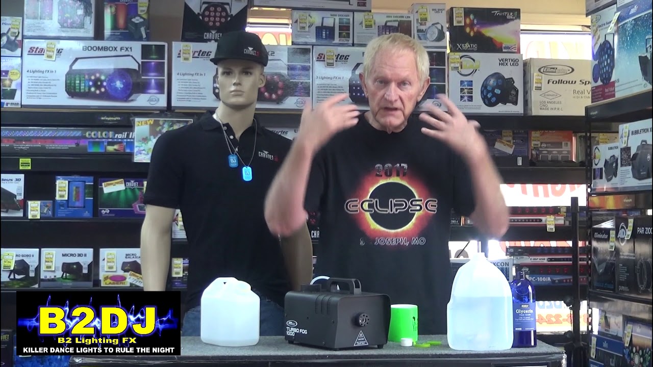 EASY FOG JUICE YOU CAN MAKE AT HOME! Halloween DJ Party Smoke B2DJ