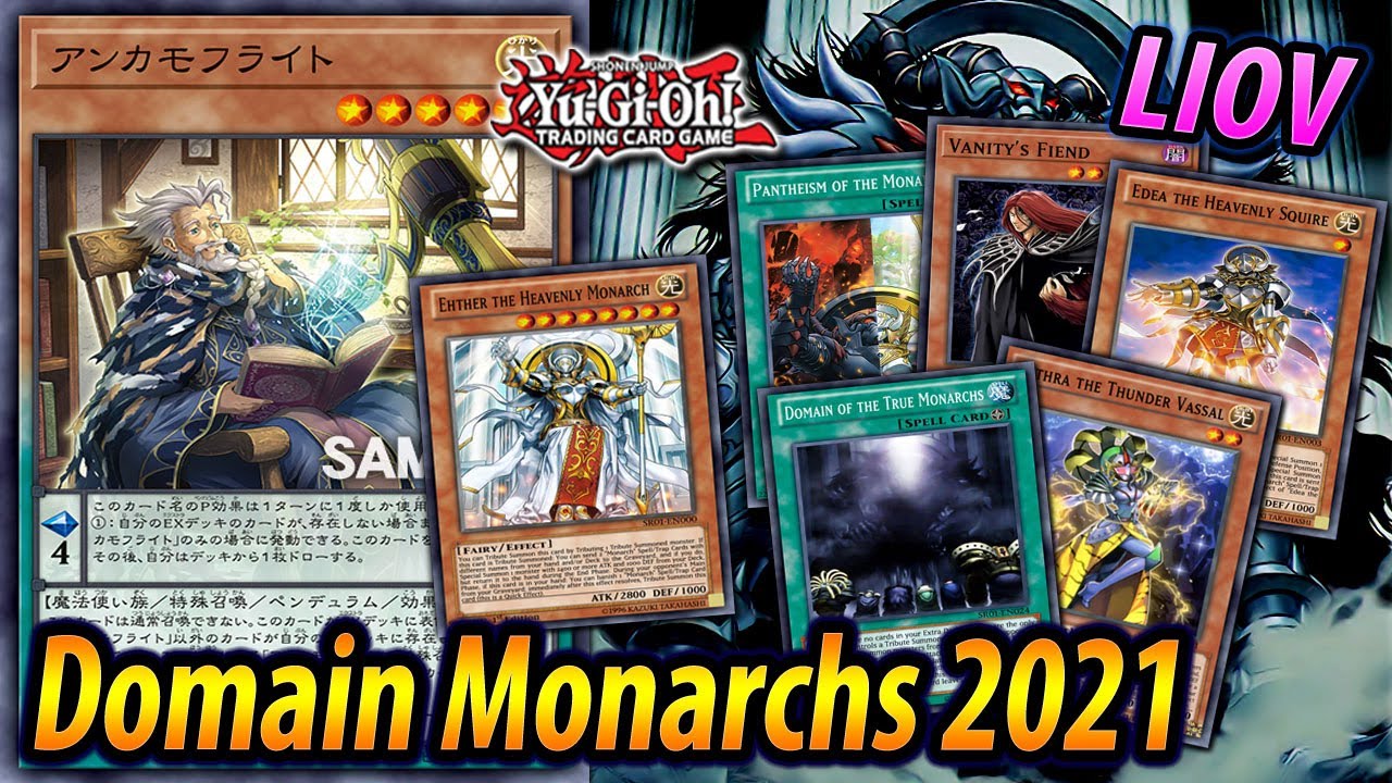 *PENDULUM UPSTART* | Domain Monarchs 2021 (LIOV)