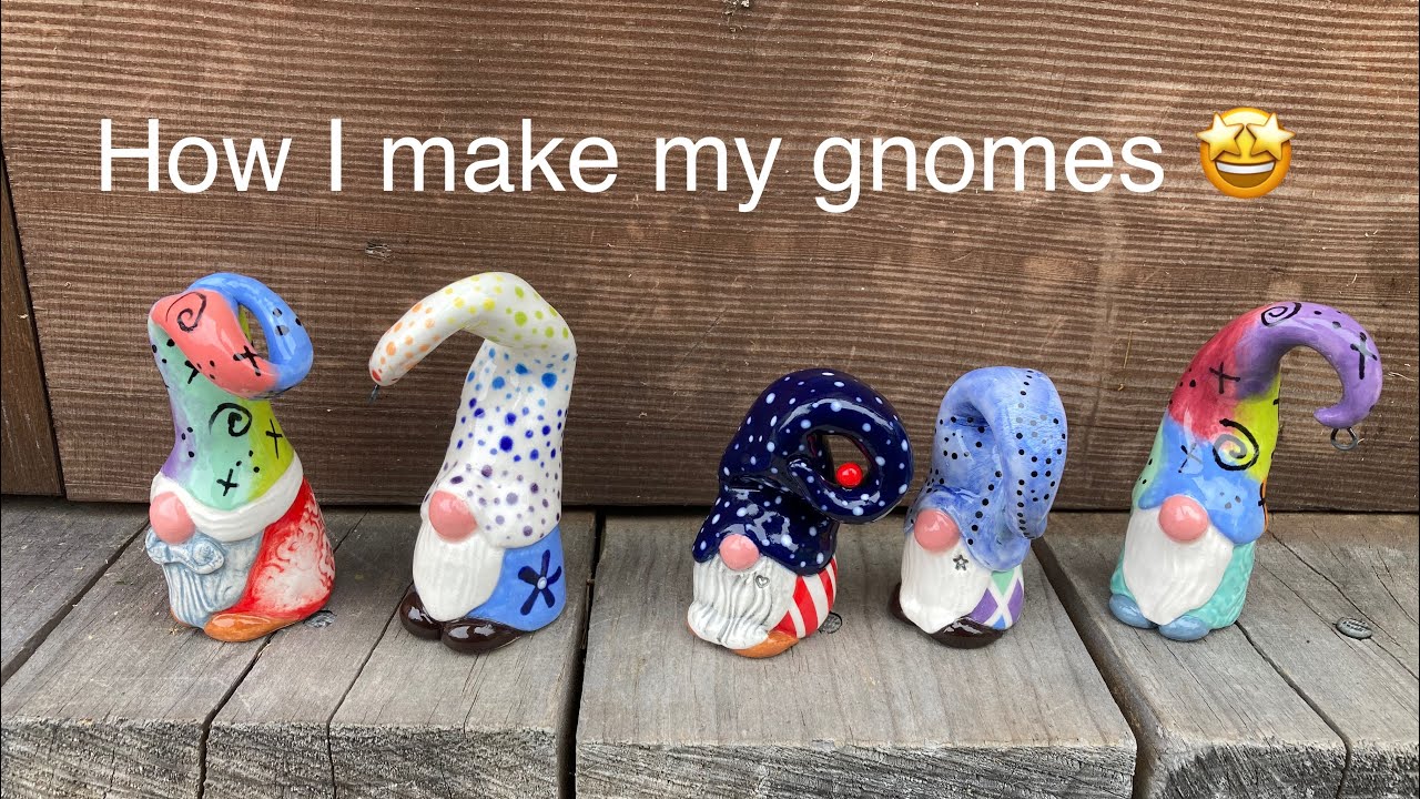 Tutorial - part one - how I make my gnomes 🥰