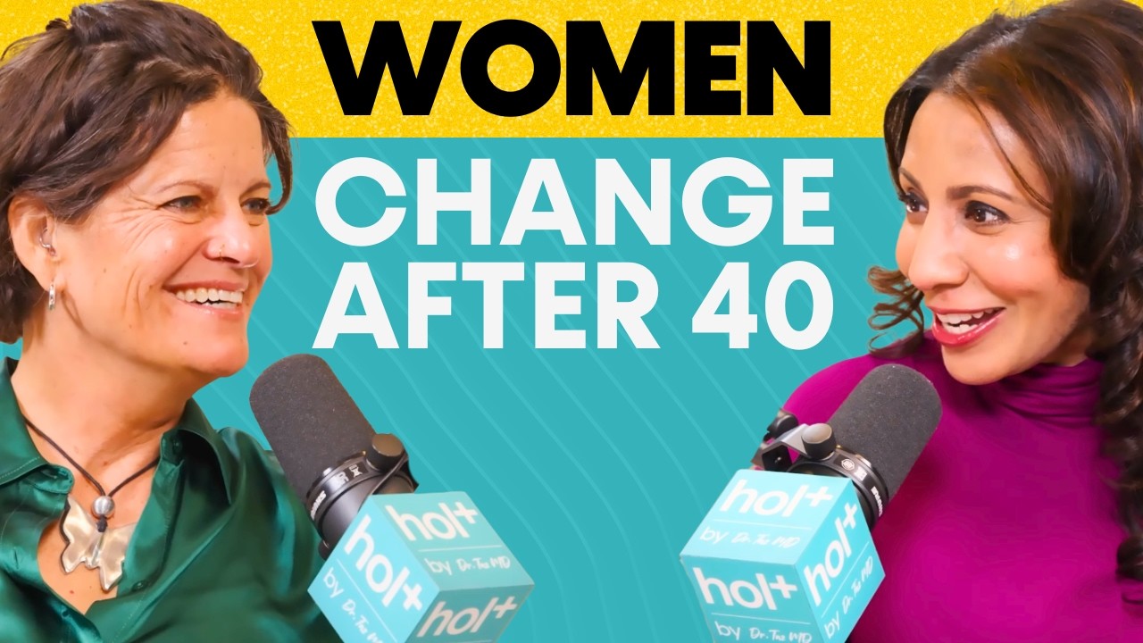 Why So Many Women Feel &ldquo;Done&rdquo; After 40 | Dr. Mindy Pelz
