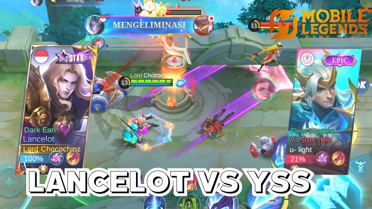 Get Early Presure Lancelot Take Late Game (Lancelot VS YSS) || POCO F6 - Mobile Legends Bang Bang
