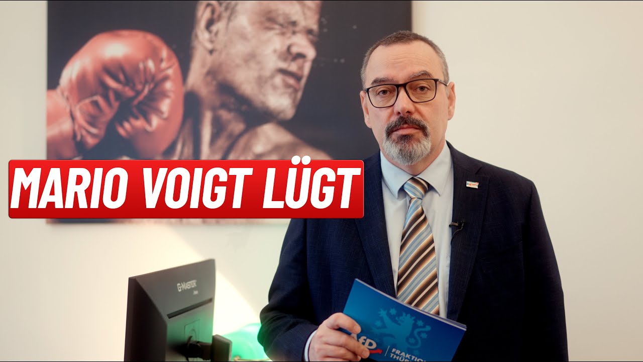 Mario Voigt ist ein Betr&uuml;ger. 🤥