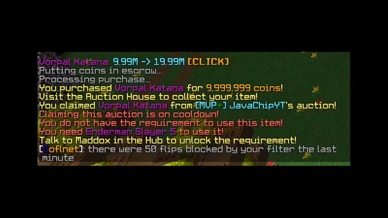 Hypixel Skyblock best ah flipper 220M+ Per day!! ( MOD IN DESCRIPTION)