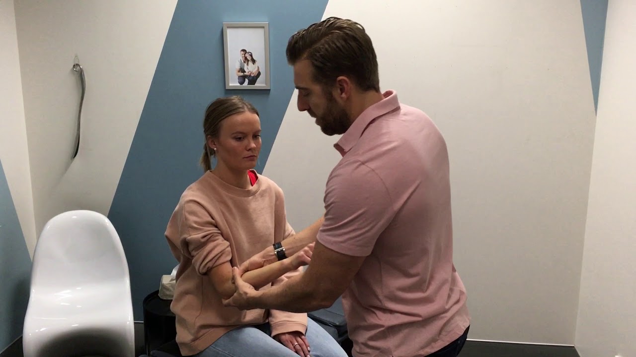 Active Release Technique Tennis Elbow