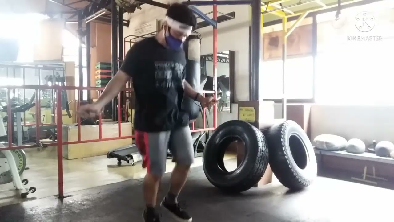 Alternate Foot Step (Jump rope)