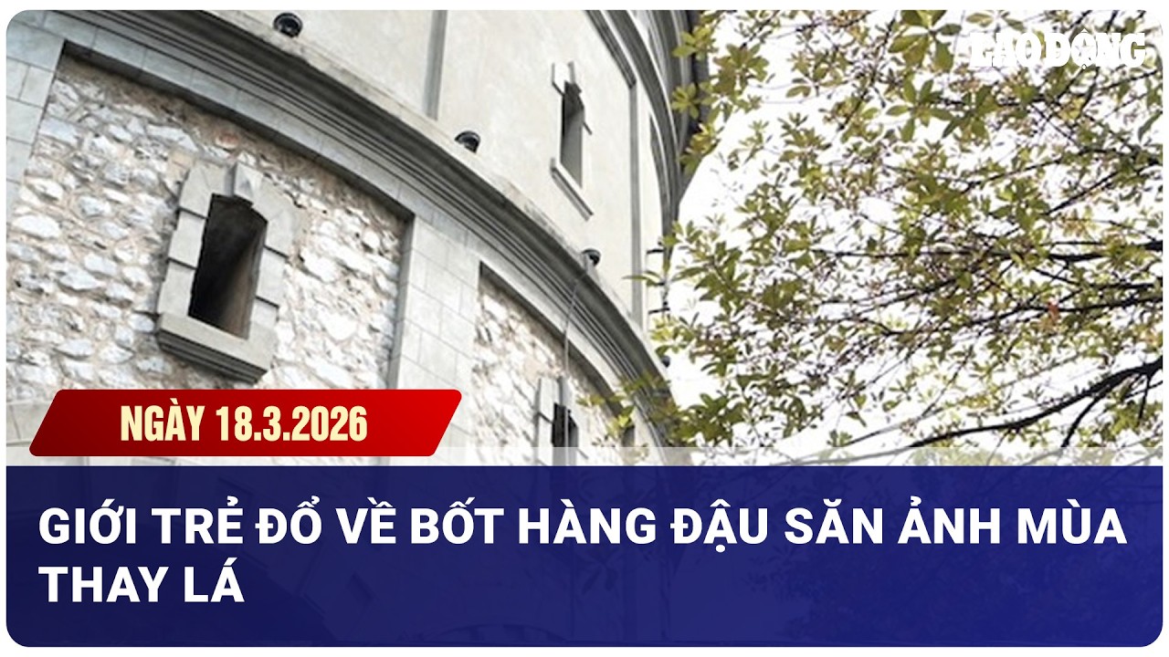 Giới trẻ đổ về Bốt Hàng Đậu săn ảnh mùa thay lá| Báo Lao Động