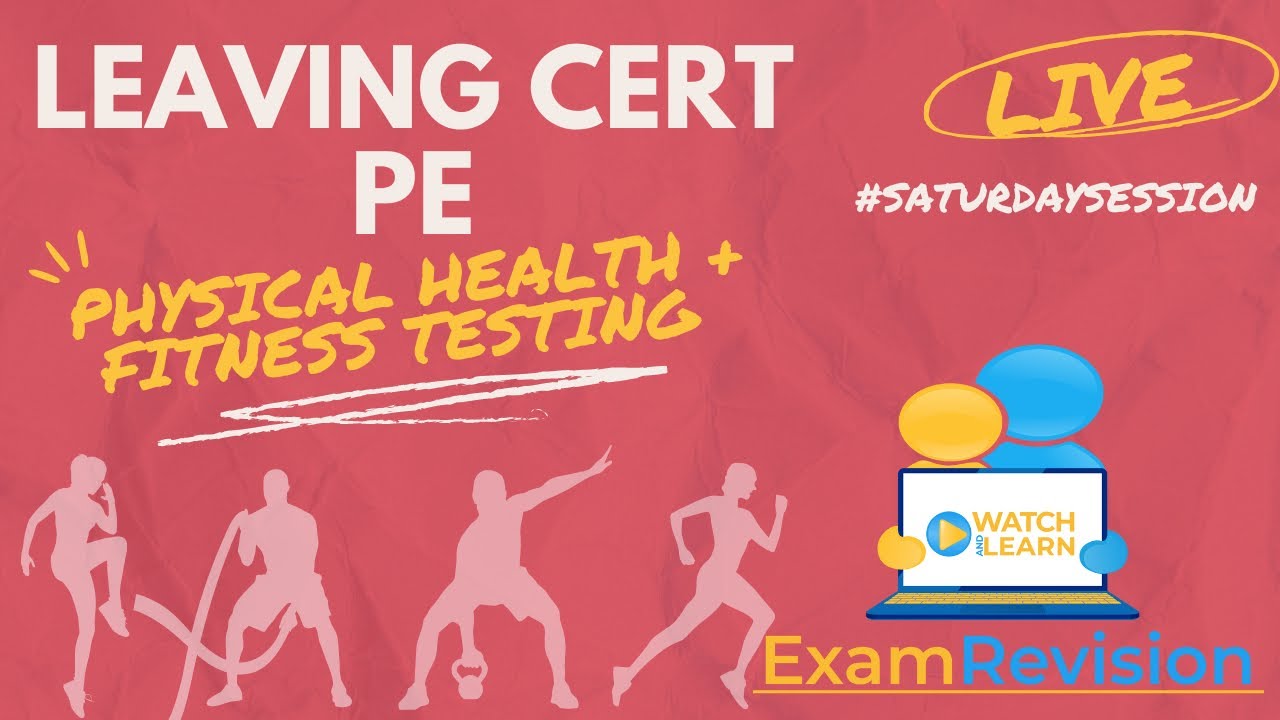 Leaving Cert PE - HRF and PRF & Designing Fitness Plans 🏃‍♂️🏋️‍♀️ 🥵